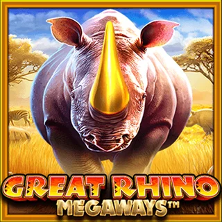 Machine à sous Great Rhino Megaways